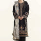 3PC Lawn Embroidered Shirt With Printed Dupatta-490