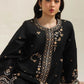 3PC Lawn Embroidered Shirt With Printed Dupatta-490
