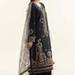 3PC Lawn Embroidered Shirt With Printed Dupatta-490