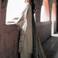 IZEL MUSAFIR 3PC Dhanak Embroidered Shirt With Digital Printed Shawl-257