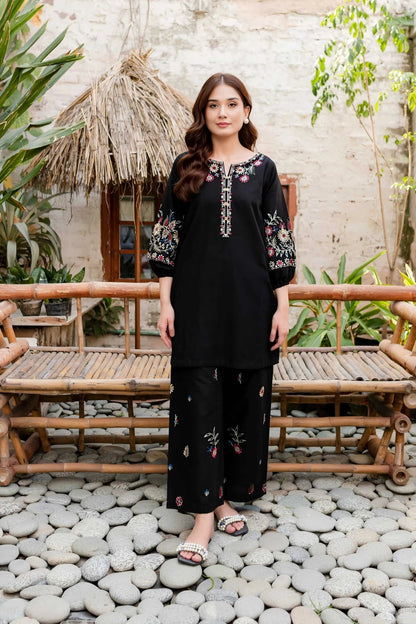 Dhanak-2pc Embroidered- 311 - QQ