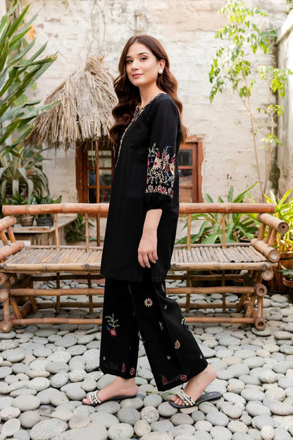 Dhanak-2pc Embroidered- 311 - QQ
