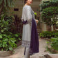 Linen 3PC Embroidered Shirt with Chiffon Embroidered Dupatta -578