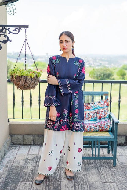 Lawn-2pc Embroidered-5081 - QQ