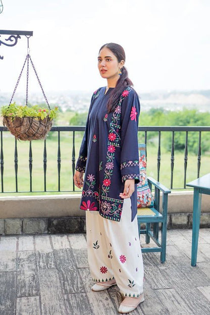 Lawn-2pc Embroidered-5081 - QQ