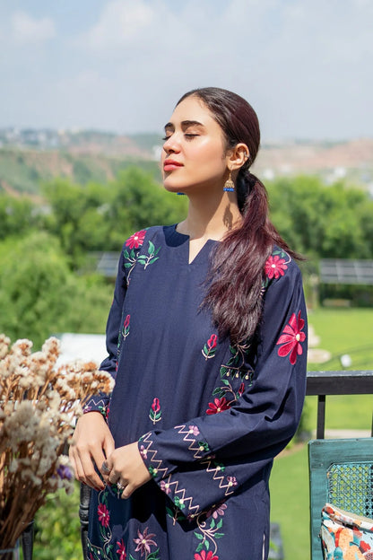 Lawn-2pc Embroidered-5081 - QQ