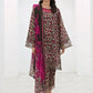 BAROQUE 3PC KARANDI PRINTED SHIRT WITH KARANDI PRINTED DUAPTTA AND TROUSER-1701