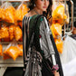 3PC LAWN PRINTED SHIRT WITH VOILE PRINTED DUAPTTA - 4013