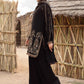 Maria B Lawn 3PC Embroidered Shirt with  Embroidered Dupatta-1077