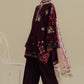 Lawn-3PC Embroidered Shirt with Digital Printed Jacquard Dupatta-1406