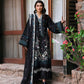 Dhanak-3PC Embroidered Shirt with Dhanak Embroidered Dupatta -3345