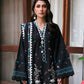 Dhanak-3PC Embroidered Shirt with Dhanak Embroidered Dupatta -3345