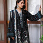 Dhanak-3PC Embroidered Shirt with Dhanak Embroidered Dupatta -3345