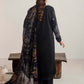 Dhanak-3PC Embroidered Shirt with Digital Printed Wool Shawl- 3365