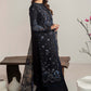 Dhanak-3PC Embroidered Shirt with Digital Printed Wool Shawl- 3365