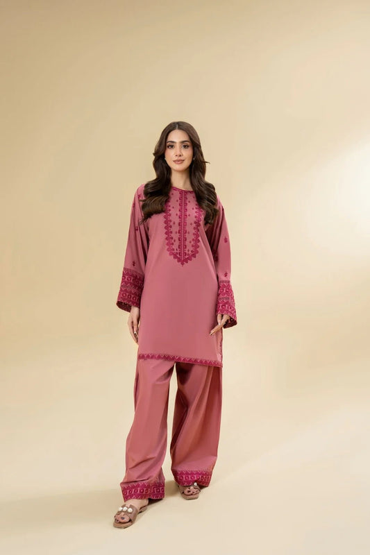 Dhanak-2pc Embroidered-3468 - QQ