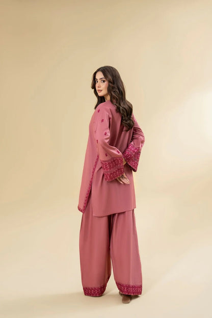 Dhanak-2pc Embroidered-3468 - QQ