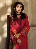 Dhanak-3PC Embroidered with Digital Printed Wool Shawl-3350 - QQ