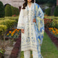 Dhanak-3PC Embroidered Shirt with Digital Printed Wool Shawl -3347