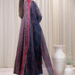 BAROQUE 3PCS KARANDI ALL OVER PRINTED SUIT D-287 BLUE