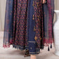 BAROQUE 3PCS KARANDI ALL OVER PRINTED SUIT D-287 BLUE