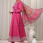 BAROQUE 3PCS KARANDI ALL OVER PRINTED SUIT D-287 RED