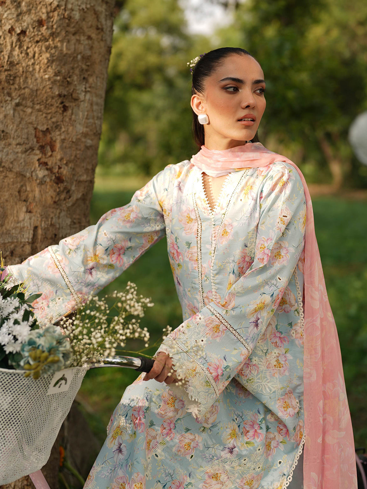 3 Piece Embroidered Lawn