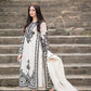 Lawn 3PC Embroidered With Chiffon Embroidered Dupatta-5019