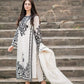 Jazmin Dhanak 3PC Embroidered With Dhanak Embroidered Shawl-105