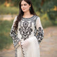 Lawn 3PC Embroidered With Chiffon Embroidered Dupatta-5019