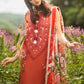Lawn-3PC Embroidered Shirt with Digital Printed Jacquard Dupatta-1175