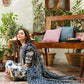 KHADDAR-3PC WITH KHADDAR PRINTED SHIRT & TROUSER-924