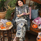 KHADDAR-3PC WITH KHADDAR PRINTED SHIRT & TROUSER-924