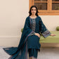 Dhanak-3PC Embroidered Shirt with Chiffon Embroidered Dupatta-3269