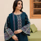 Dhanak-3PC Embroidered Shirt with Chiffon Embroidered Dupatta-3269