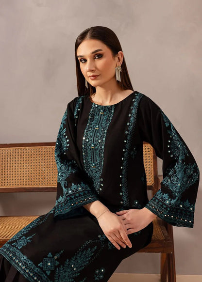 Dhanak-2pc Embroidered- 3369 - QQ
