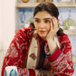Dhanak 3PC  Embroidered Shirt With Digital printed wool shawl-659