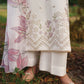 Lawn-3PC Embroidered With Digital Printed Jacquard Dupatta-5158