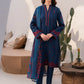JAZMIN 3PC DHANAK EMBROIDERED SHIRT WITH DIGITAL PRINTED DUPATTA-667