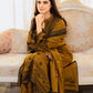Dhanak-3PC Embroidered Shirt with Dhanak Embroidered Dupatta -3398