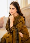 Dhanak-3PC Embroidered Shirt with Dhanak Embroidered Dupatta -3398 - QQ