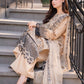 Dhanak-3PC Embroidered Shirt with Chiffon Embroidered Dupatta-3397