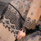 Dhanak-3PC Embroidered Shirt with Chiffon Embroidered Dupatta-3397