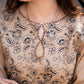 Dhanak-3PC Embroidered Shirt with Chiffon Embroidered Dupatta-3397
