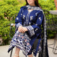 Lawn-3PC Embroidered Shirt with Chiffon Embroidered Dupatta-5061