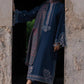 Lawn-3PC Embroidered Shirt With Digital Printed Jauqard Dupatta-5054