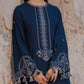 Lawn-3PC Embroidered Shirt With Digital Printed Jauqard Dupatta-5054