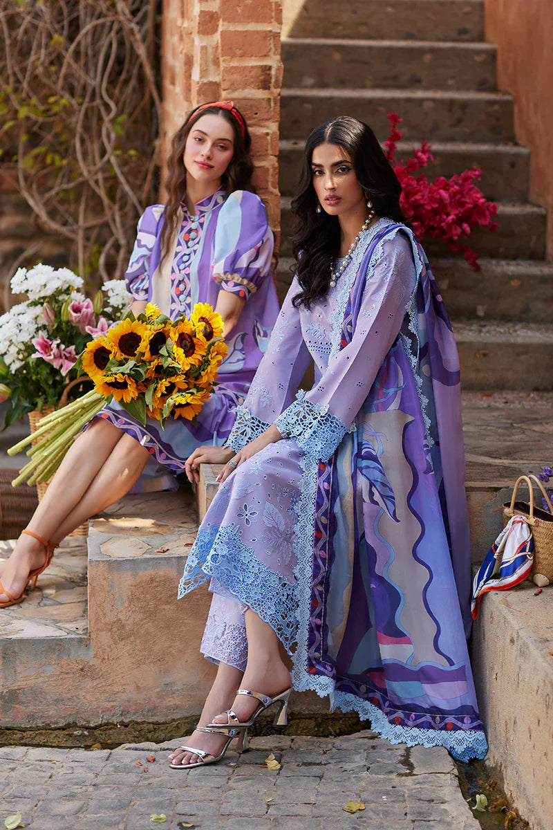 Dhanak 3PC Embroidered Q0279