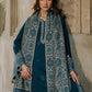 Lawn-3PC Embroidered Shirt with Digital Printed Jacquard Dupatta-5055