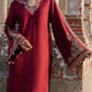 Lawn-3PC Embroidered Shirt With Digital Printed Jauqard Dupatta-5114